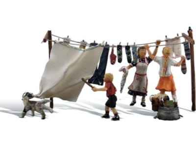 WOOA1936 HO Wash Day Getaway