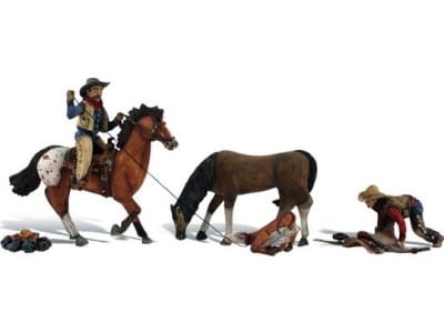 WOOA1940 HO Ridin' and Ropin'