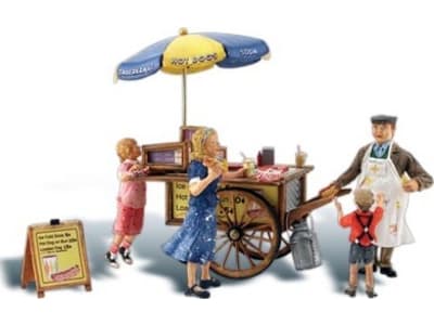 WOOA1945 HO Wally s Weiner Wagon