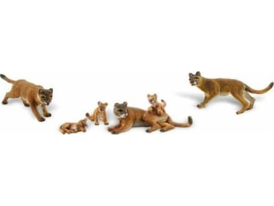 WOOA1949 HO Cougars and Cubs