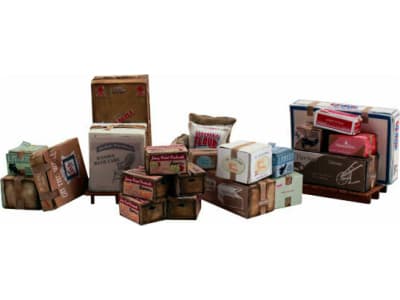 WOOA1953 HO Miscellaneous Freight