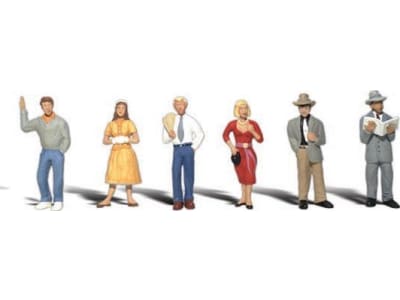 WOOA2121 Pedestrians - N Scale