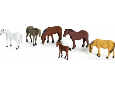 WOOA2141 N Farm Horses