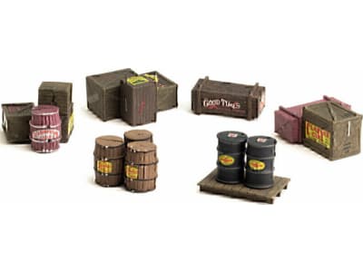 WOOA2739 O Assorted Crates