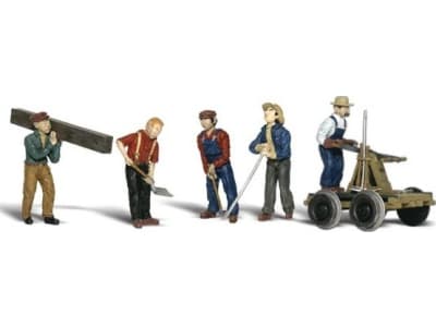 WOOA2747 O Rail Workers