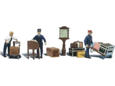 WOOA2757 O Depot Workers and Accessories