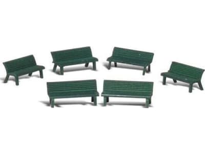WOOA2758 O Park Benches