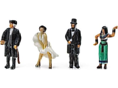 WOOA2866 Ho Historical Figures ? 4 Pk