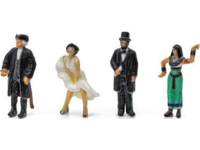 WOOA2871 N Historical Figures 4 Pk