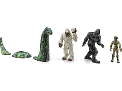 WOOA2872 N Monster Figures 4 Pk