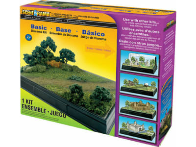 WOOSP4110 Scene-a-Rama Basic Diorama Kit