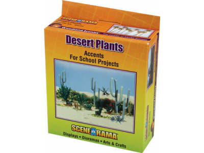 WOOSP4124 Scene-a-Rama Desert Plants