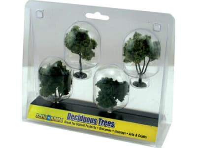 WOOSP4150 Scene-A-Rama Deciduous Trees