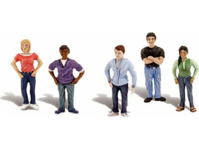 WOOSP4451 Scene-a-Rama Scene Setters Young Adults