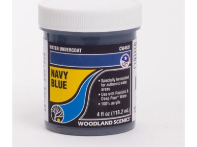 WOOCW4531 Water Undercoat Navy Blue