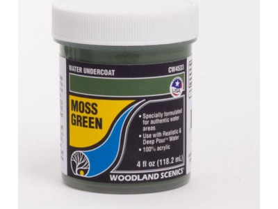 WOOCW4533 Water Undercoat Moss Green