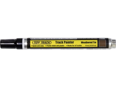 WOOTT4582 Track Painter Weathered Tie