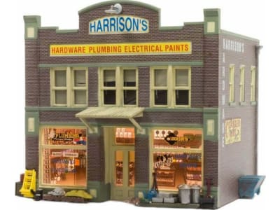 WOOBR4921 N B / U Harrison s Hardware