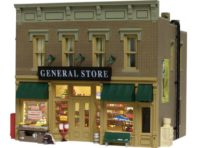 WOOBR4925 N B / U Lubener s General Store
