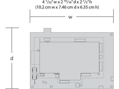 WOOBR4928 N B / U Dansbury Depot