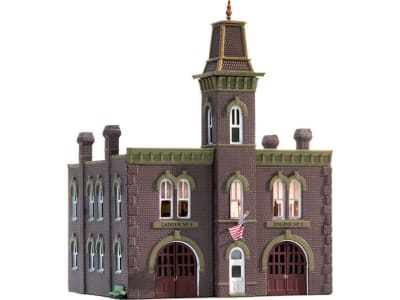 WOOBR4934 N Built-Up Firehouse
