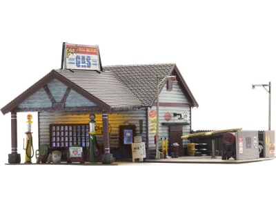 WOOBR4935 N Built-Up Ethyl s Gas and Service