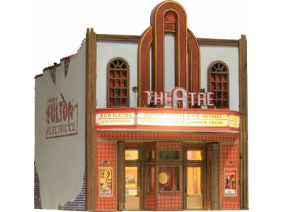 WOOBR4944 N Built-Up Theater