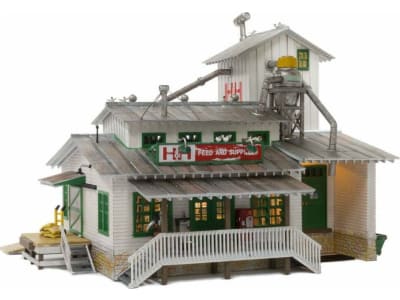 WOOBR4949 N Built-Up H and H Feed Mill