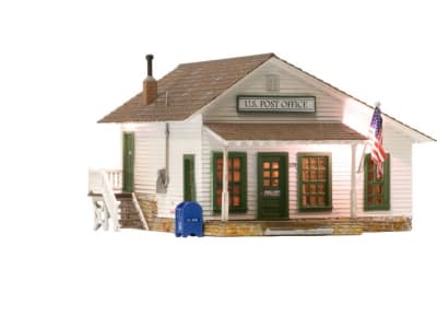 WOOBR4953 N Built-Up Letters Parcels and Post