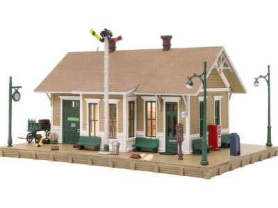 WOOBR5023 HO B / U Danbury Depot