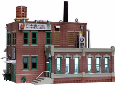 WOOBR5026 Ho B / U Clyde and Dale S Barrel Factory
