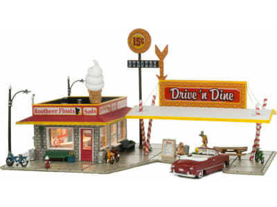 WOOBR5029 HO B / U Drive n' Dine