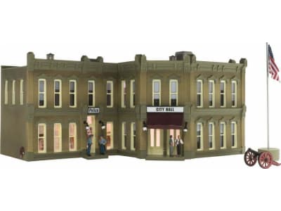 WOOBR5030 HO B / U Municipal Building