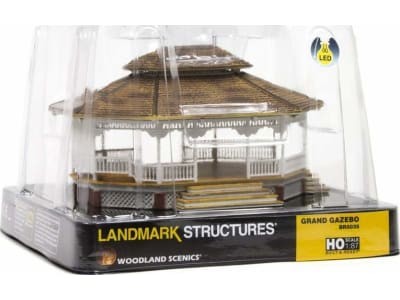 WOOBR5035 HO B / U Grand Gazebo