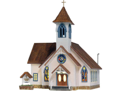 WOOBR5041 HO B / U Community Church