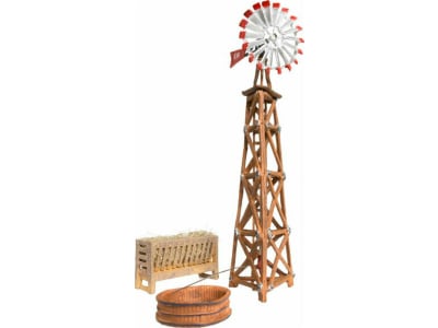 WOOBR5043 HO B / U Windmill