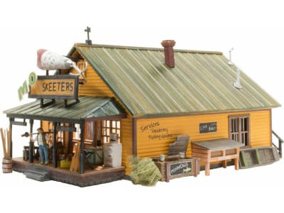 WOOBR5047 HO Built-Up Mo Skeeters' Bait and Tackle