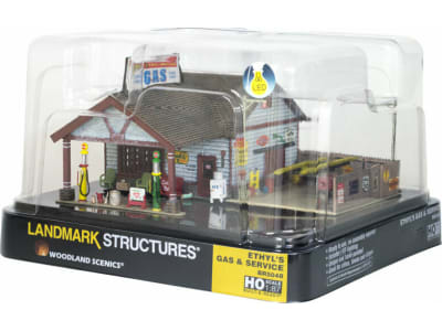 WOOBR5048 HO Built-Up Ethyl s Gas and Service