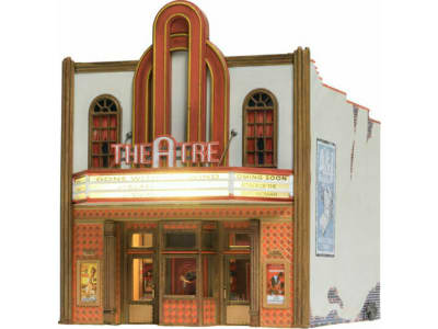 WOOBR5054 HO Built-Up Theater