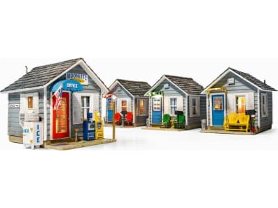 WOOBR5073 HO Moonlite Motor Court