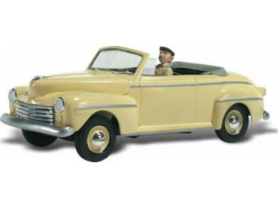 WOOAS5527 HO Roger s Rag Top