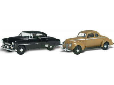 WOOAS5536 HO Cruisin' Coupes