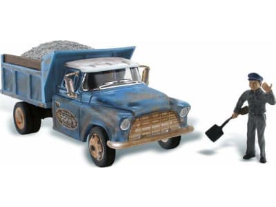 WOOAS5550 HO Rocky s Road Repair