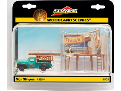 WOOAS5556 HO Sign Slingers