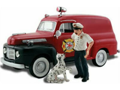 WOOAS5559 HO Sparky and The Chief