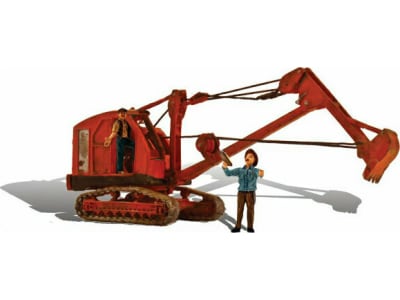 WOOAS5566 HO Backhoe