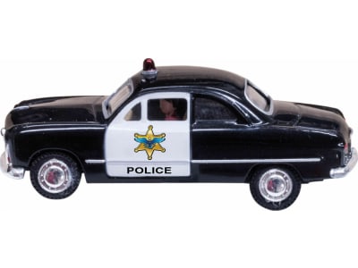 WOOJP5613 N Just Plug Police Car