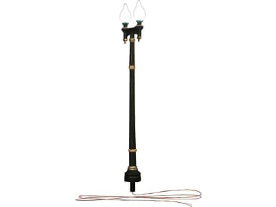 WOOJP5648 O Street Lights Double Lamp Post 2