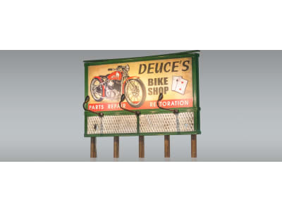 WOOJP5792 HO Deuce s Parts and Repair