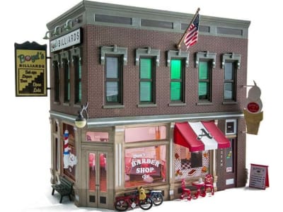 WOOBR5844 O Built-Up Corner Emporium